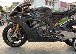 "Hoa mắt" với loạt đồ chơi tiền tỷ trên BMW S1000RR độ tại Việt Nam