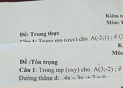 Học sinh khóc hết nước mắt khi gặp cách đặt mã đề siêu "bá đạo" của các thầy cô