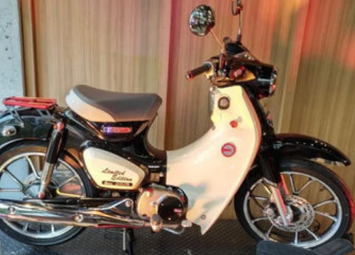 Honda Cub C125 2019 Limited Edition ra mắt, đẹp không tì vết