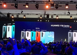 Huawei P30 và P30 Pro ra mắt: camera 40MP, pin 4.200mAh, cấu hình mạnh