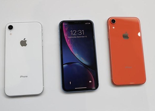 iPhone XR thống trị thị trường smartphone Mỹ