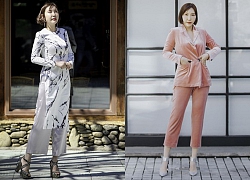 J.Mi Ko tự hào giới thiệu áo dài tại đường phố "Seoul Fashion Week"