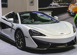 Không chỉ 720S Spider, McLaren còn mang siêu xe mui trần này tới chào đại gia ĐNÁ