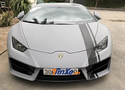 Không chỉ thay áo mới, siêu xe Lamborghini Huracan còn được chủ nhân cho mang phong cách "gợi cảm"