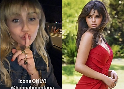 Không hiểu hôm nay ngày gì mà cả Miley Cyrus và Selena Gomez đều rủ nhau đăng ảnh &#8220;hồi teen&#8221;