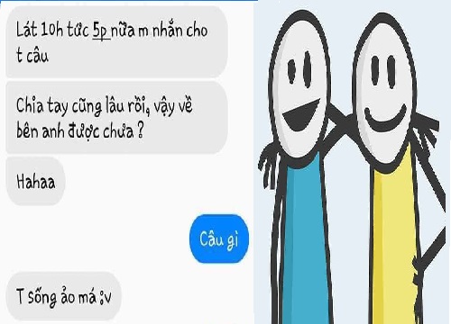 Lạ lùng cách nhờ bạn thân để đăng facebook "sống ảo"