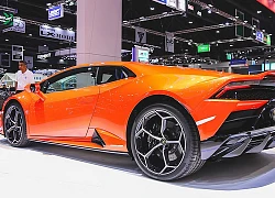 Lamborghini Huracan Evo khoe dáng Thái Lan, thu hút đại gia Việt