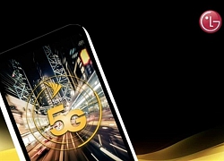 LG đã phát triển ăng-ten 5G trong màn hình cho smartphone