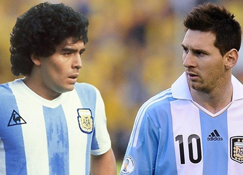 Lionel Messi và Diego Maradona, ai hơn ai?