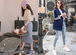 Mặc đẹp và sang với gợi ý từ street style Hàn