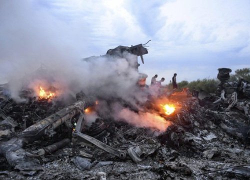 Máy bay MH17 bị bắn hạ: Căng thẳng quy trách nhiệm của Nga