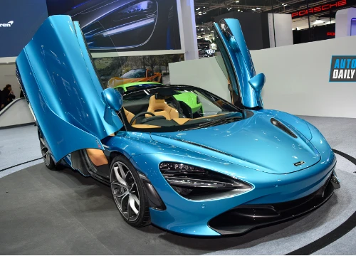 Mclaren 720s spider 2019 giá 21 tỷ tại thái, chờ ngày về vn