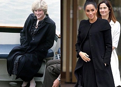 Meghan Markle chi hơn 14 tỷ mua đồ bầu, sao chép thời trang của Diana