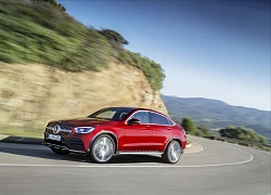 Mercedes-Benz ra mắt GLC Coupe hoàn toàn mới, BMW X4 phải dè chừng