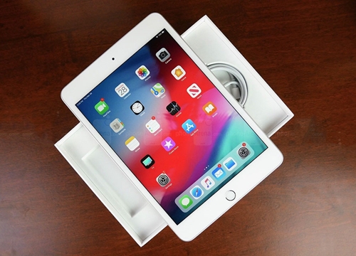 Mở hộp iPad mini 5: 4 năm để tạo ra một sản phẩm mới!