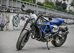 Ngắm Ducati Scrambler Cafe Race 2019 giá hơn 400 triệu đồng ở Hà Nội