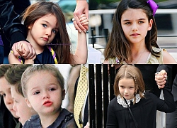 Những cô công chúa nổi tiếng nhà sao Hollywood ngày ấy nay đã lớn: Suri Cruise, Harper Beckham lột xác ngoạn mục