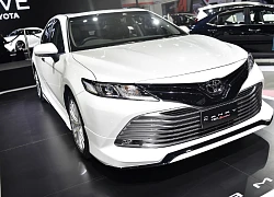 Nóng: Ảnh thực tế Toyota Camry 2019 sắp ra mắt tại Việt Nam