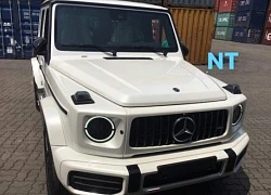 Ô tô Thêm một chiếc Mercedes-AMG G63 Edition 1 hàng độc vừa được khui công tại Việt Nam