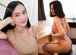 Ở tuổi 37, Anh Thư lại gợi cảm đến từng centimet