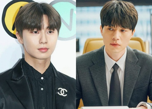 Park Seo Joon điển trai nhưng tô son dưỡng hơi dày, Lee Dong Wook ăn diện nghiêm túc như 'chú 2'