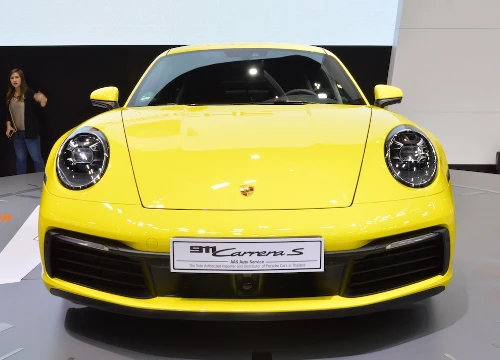 Porsche 911 2020 sắp về Việt Nam ra mắt tại triển lãm Bangkok 2019