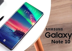 Samsung Galaxy Note 10 ra mắt vào tháng 8, thiết kế không phím bấm?