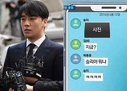 SBS tung đoạn hội thoại Seungri khoe ảnh "nuy" của nạn nhân nữ vào chatroom: Thái độ của y mới gây sốc!