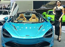 Siêu xe mui trần McLaren 720S Spider lần đầu tiên đến Đông Nam Á đã có giá bán không tưởng