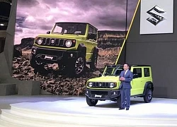 Suzuki Jimny 2019 "chào sân" BIMS 2019 với giá từ 1,1 tỷ VNĐ tại Thái Lan