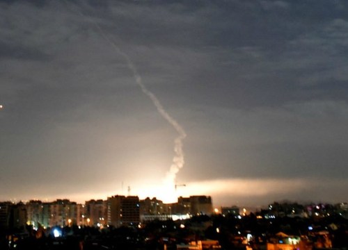 Syria: Israel không kích Aleppo nhằm vào Vệ binh Cách mạng Iran