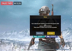 Tài khoản PUBG Mobile Nam Blue ban 10 năm được trả tự do sau chưa đầy 24h, lượng người xem Stream đạt con số kỷ lục