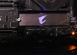 Trải nghiệm AORUS RGB M2 NVMe SSD: Đèn đóm đẹp mắt, tốc độ rất nhanh load game trong chớp mắt