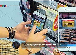 Trải nghiệm VinMart Scan & Go đi mua sắm không cần xếp hàng, không lo xách nặng