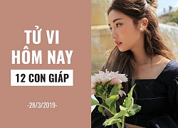 Tử vi hôm nay (28/3/2019) của 12 con giáp: Tuổi Mão nắm bắt cơ hội 'ngàn năm có một'