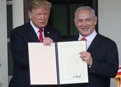 Vì sao ông Trump công nhận cao nguyên Golan thuộc về Israel?