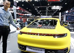 Video Khám phá chi tiết Porsche 911 Carrera S 2019 giá 10 tỷ