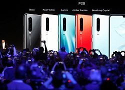 Với P30 Pro, Huawei tham vọng lật đổ Samsung tại thị trường châu Âu