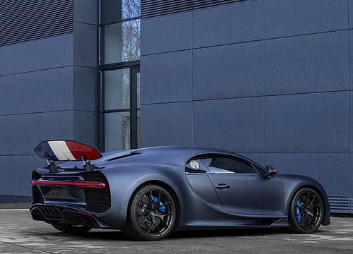 Vừa ra mắt, hàng độc Bugatti Chiron Sport 110 Ans Edition đã được bán lại nhưng mức giá khiến ai cũng phải giật mình