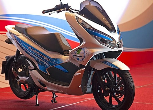 Xe điện Honda PCX Electric bất ngờ xuất hiện tại Việt Nam