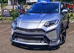 Xuất hiện bản độ Honda HR-V theo phong cách siêu xe Lamborghini Urus