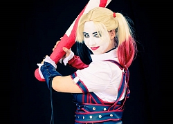 Ảnh cosplay nữ quái Harley Quinn