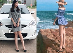 Bạn gái Hà Đức Chinh: Xinh như hot girl, vóc dáng gợi cảm