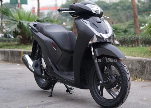 Bảng giá xe máy Honda ngày 31/3/2019