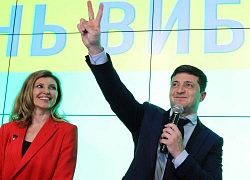 Bầu cử Tổng thống Ukraine: Hai ứng viên V. Zelensky và P. Poroshenko đối đầu ở vòng 2