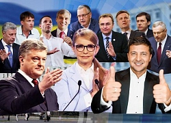 Bầu cử Tổng thống Ukraine: Ứng cử viên Vladimir Zelenskiy giành chiến thắng tại vòng 1