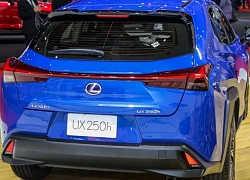 Cận cảnh Lexus UX 250h, đối thủ mới của Mercedes-Benz GLA