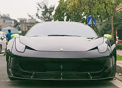 Chạm mặt Ferrari 458 Italia nổi tiếng nhất Việt Nam vừa về tay đại gia Hà Thành