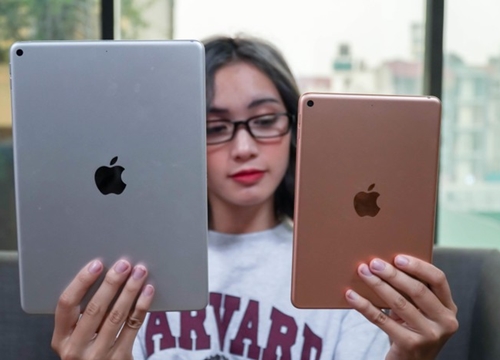 Chi tiết iPad Air và iPad mini 2019 tại VN