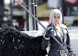 Cosplayers trên khắp nẻo đường Osaka